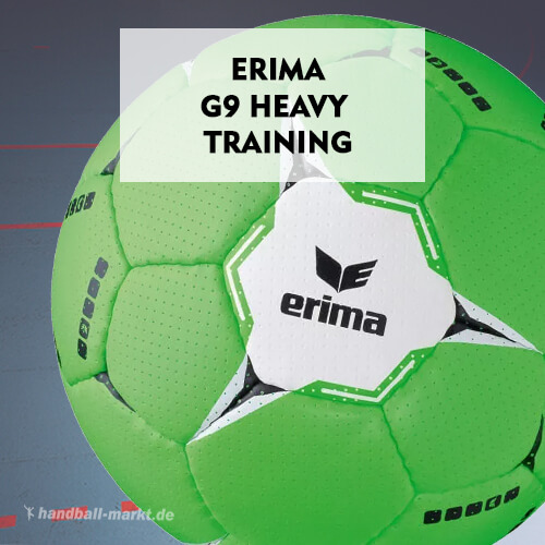 Erima G9 2.0 Handball Ball Spielball Trainingsball grün gelb Gr 1 Handbälle NEU 