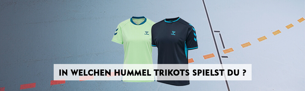 Hummel Handball Trikots Header Banner - Handball-Markt