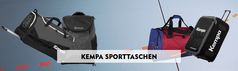 Kempa Sporttaschen Header Banner - Handball-Markt
