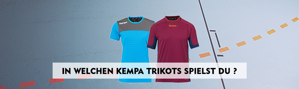 Kempa Handball Trikots Header Banner - Handball-Markt