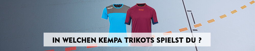 Kempa Handball Trikots Top Banner - Handball-Markt