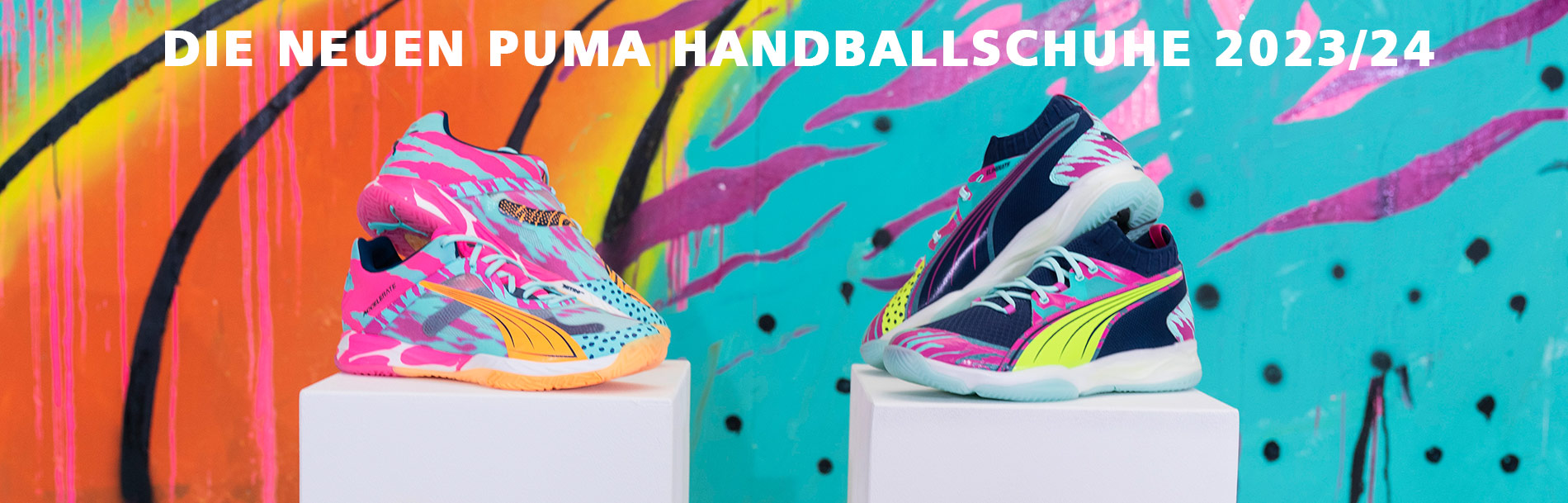 Puma Handballschuhe 2023 kaufen Handball-Markt