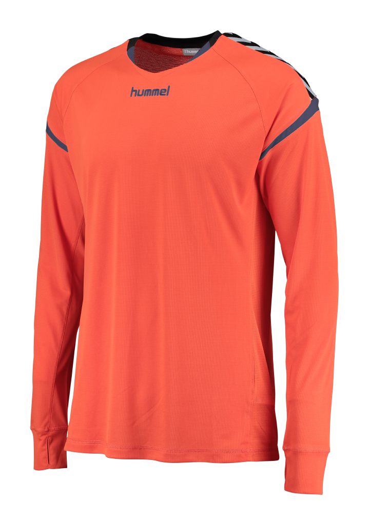 hummel Herren Auth Charge Ss Poly Jersey Trikot