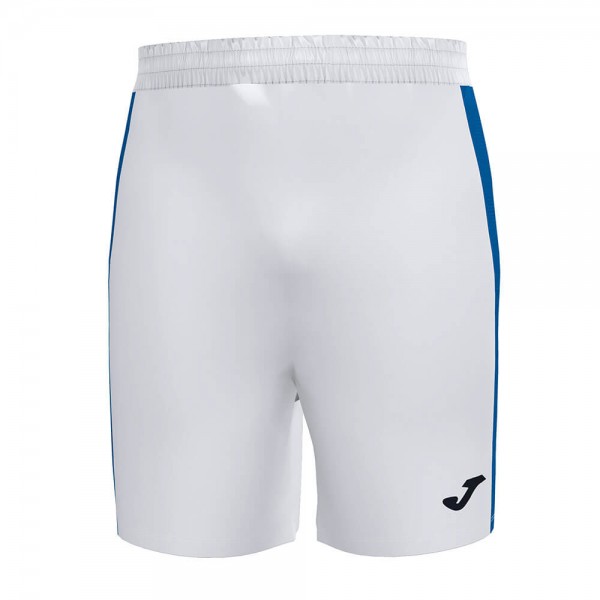 Die neue Joma Maxi Shorts in weiss-blau