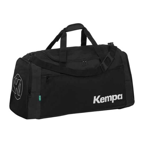 Die neue Kempa Sporttasche in schwarz für 2022