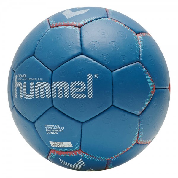 Der neue hummel Premier Handball in blau
