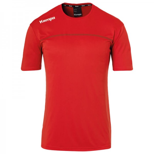 Das neue Kempa Emotion 2.0 Poly Shirt für Sie & ihn in rot