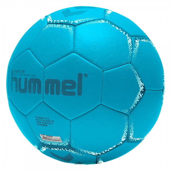 Der neue hummel Energizer Handball in blau 2021
