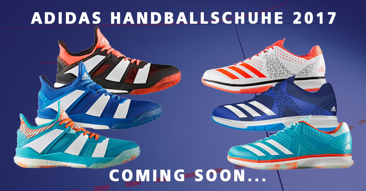 die neuen adidas Handballschuhe 2017/18 Handball-Markt.de - Der Handballshop!
