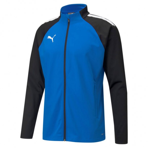 Die neue Puma teamLIGA Trainingsjacke in blau 