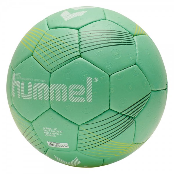Der neue hummel Elite Handbal für 2021 in green