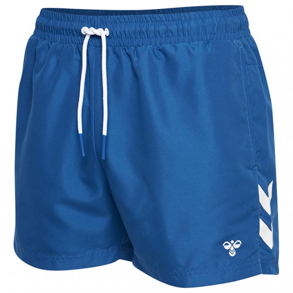 Die neue hummel RENCE Board Shorts in blau