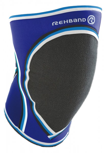 Rehband Kniebandage Handball in blau