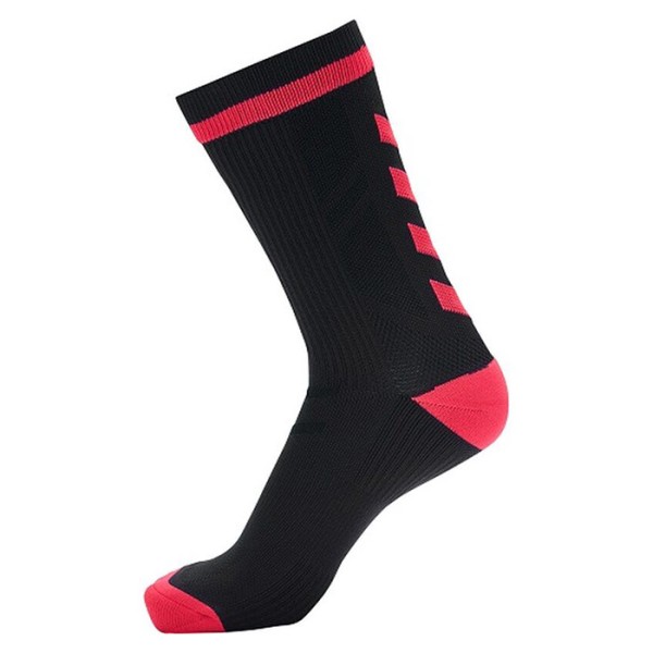 hummel ELITE Indoor Socken ACTION - black/pink