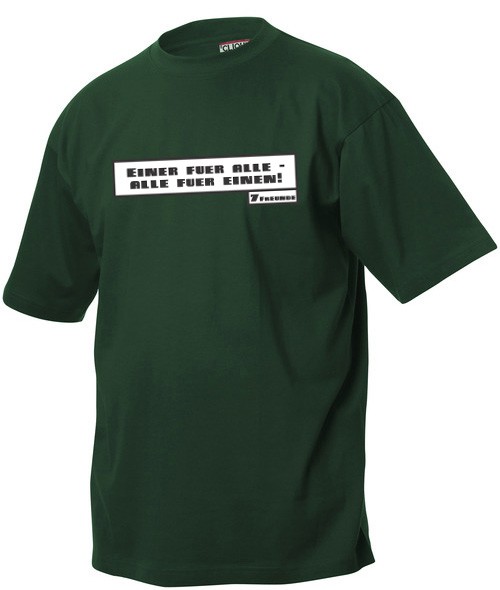 7Freunde T-Shirt - Einer für Alle