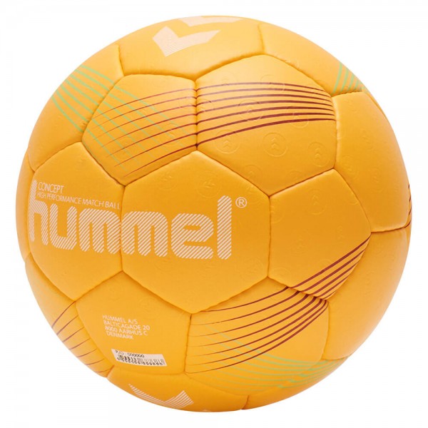 Der neue hummel Concept Handball für 2021 in orange
