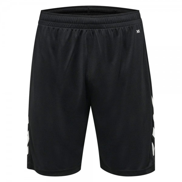 Die neue hummel Core XK Shorts in black/white
