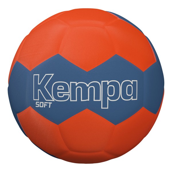 Kempa Leo Soft Ball Kinder – ice grau