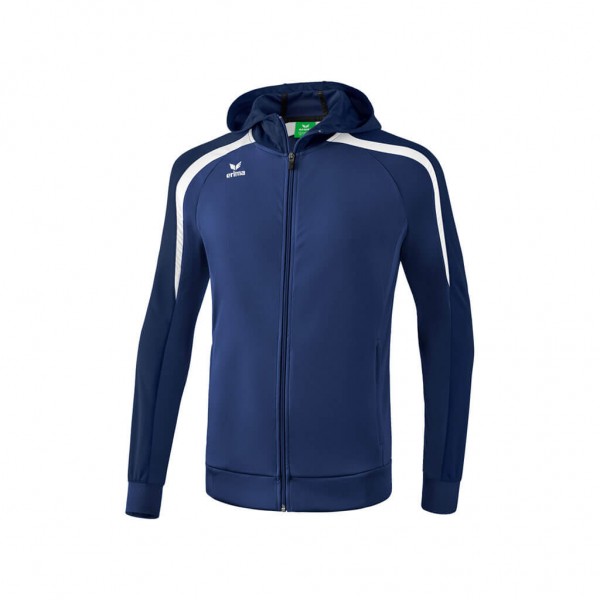 Die neue Erima Liga 2.0 Trainingsjacke mit Kapuze günstig kaufen